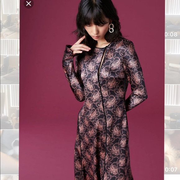 Looking for this DVF panels bias cut dress in 0 - Picture 3 of 3